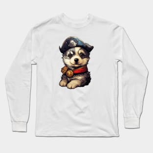 Pirate Wolf Cub Long Sleeve T-Shirt